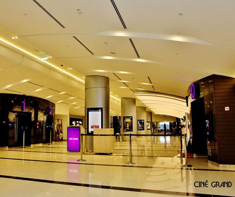 Cine Grand Sofia Ring Mall